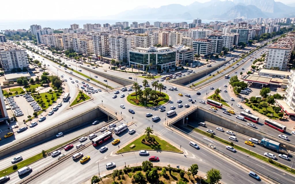 Antalya'da trafiğe COP31 ayarı! O tarihler arasında yola çıkacaklar dikkat
