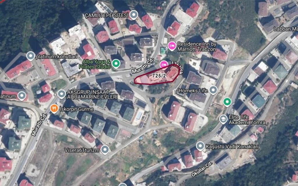 Trabzon'a hem otel hem rezidans projesi! ÇED onayı çıktı