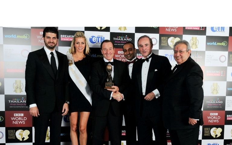 Mövenpick Hotel Istanbul 2010 yılında Dünyanın En İyi Şehir Oteli seçildi