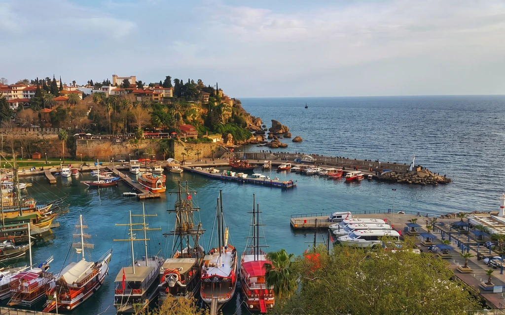 Antalya’da Gezilecek Yerler