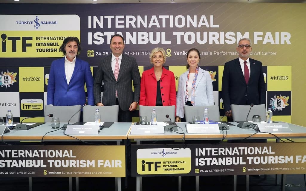 İstanbul Turizm Fuarı için geri sayım! 5 yılda ilk 3'e girecek