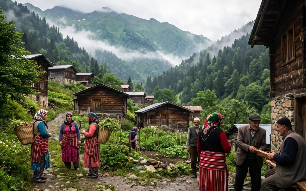 Doğu Karadeniz'in köylerini turizme kazandırmak için çalışma