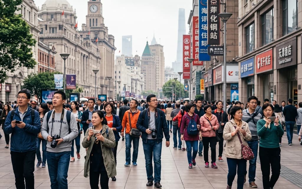 Şanghay'da 134 milyar dolarlık turizm hedefi! 2030 planı açıklandı