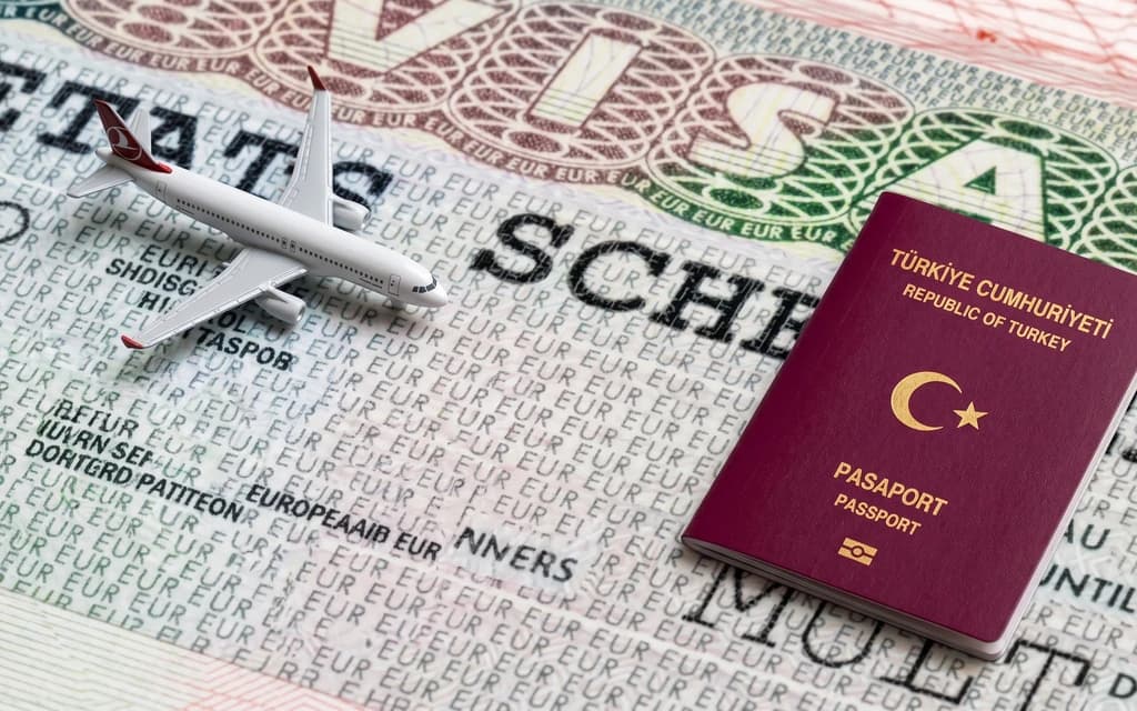 Fransa'dan Türk vatandaşlarına Schengen vizesi için ayrı prosedür