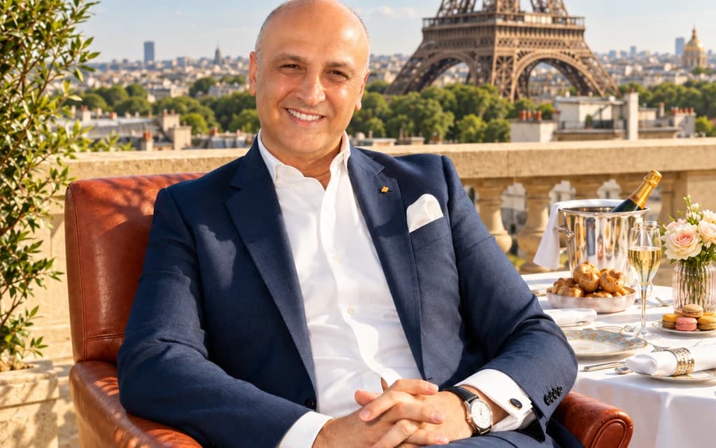 Shangri-La'nın Londra, Paris ve İstanbul'daki otellerinin operasyonları Türk yöneticiye emanet