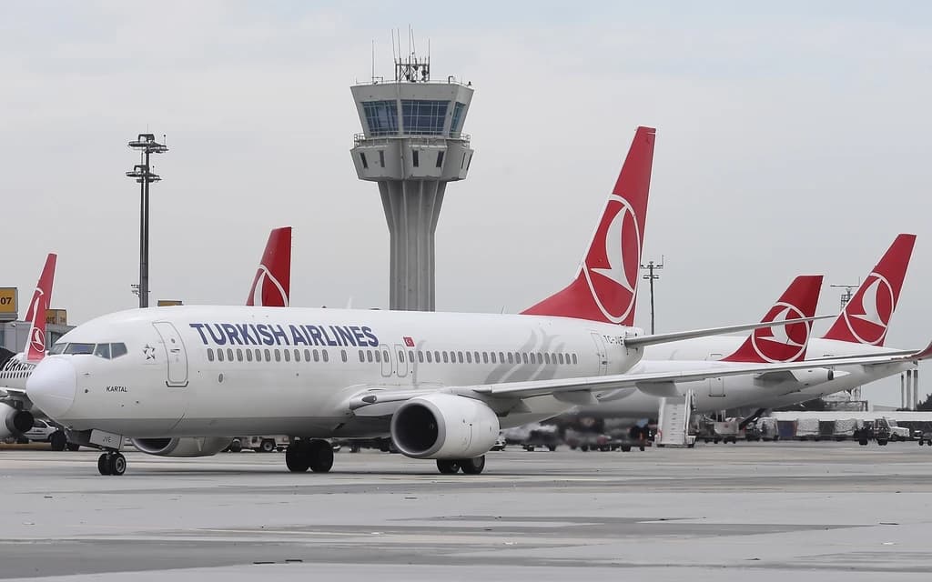 İstanbul-Suudi Arabistan hattında Riyad uçuşları askıya alındı