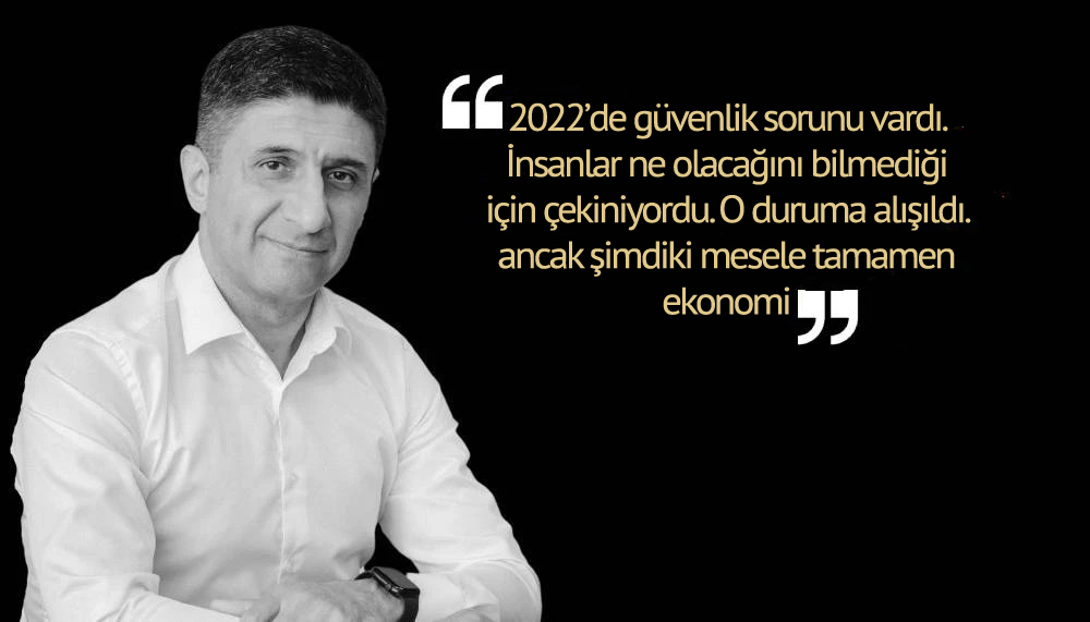 İsmail Bölükbaşı anlattı: Rusya turizm pazarı nereye gidiyor?