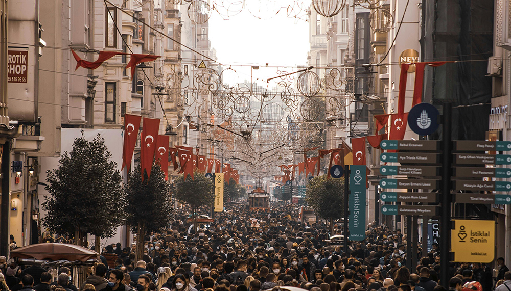 İstanbul'un ekim ayı enflasyonu belli oldu