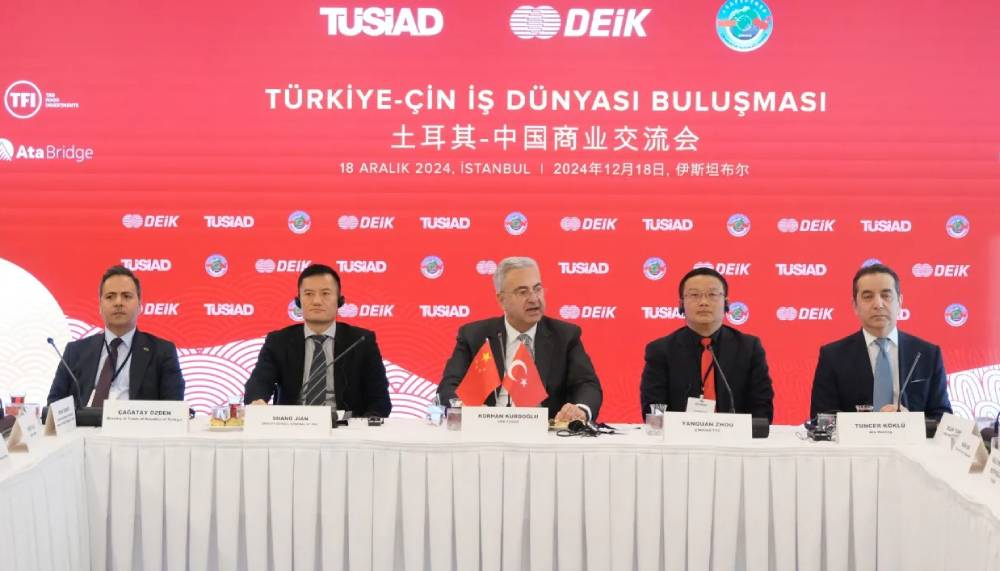 ÇİNSİAD Başkanı: Turizm ve otelcilikte Türkiye’den öğrenecek çok şeyimiz var