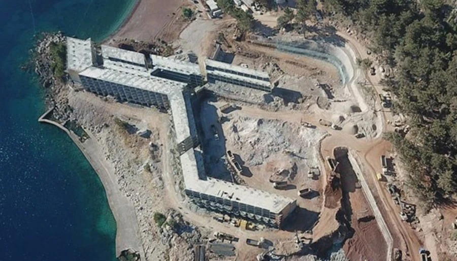 Sinpaş’ın Kızılbük’teki otel projesiyle ilgili önemli karar