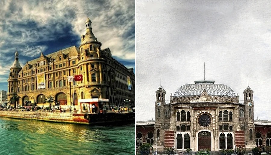 Haydarpaşa ve Sirkeci garları Bakanlığa devredildi