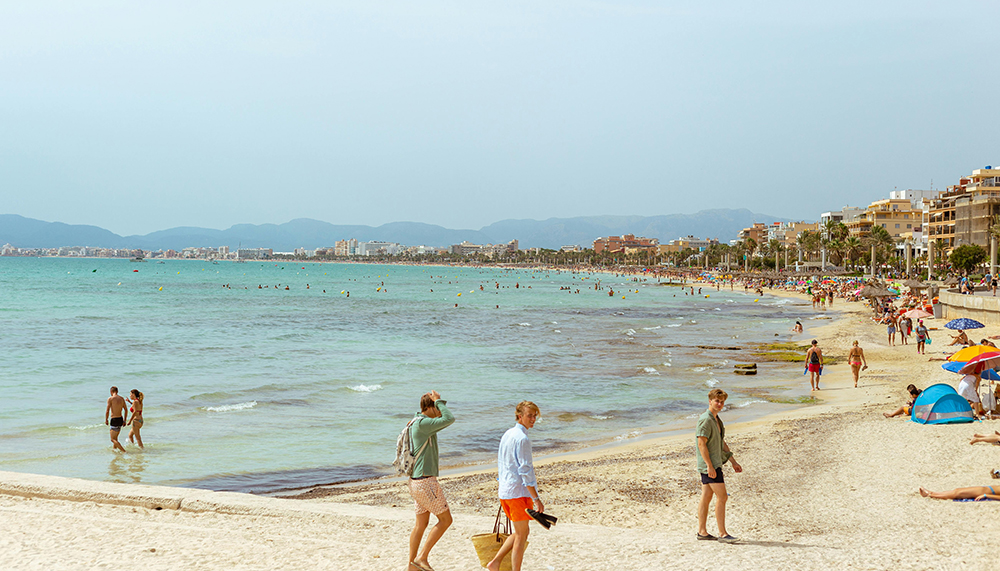 İşte İspanya’nın sekiz aylık turizm geliri ve turist sayısı