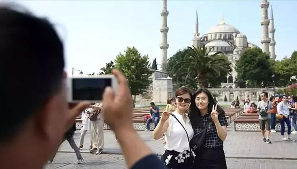 9 aylık turist verilerinde Çin sürprizi