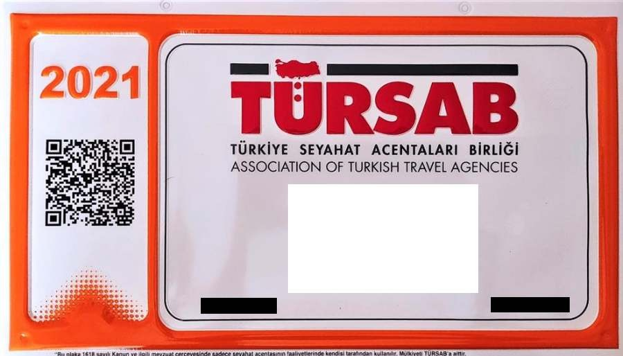 TÜRSAB araç plakası uygulaması sona erdi