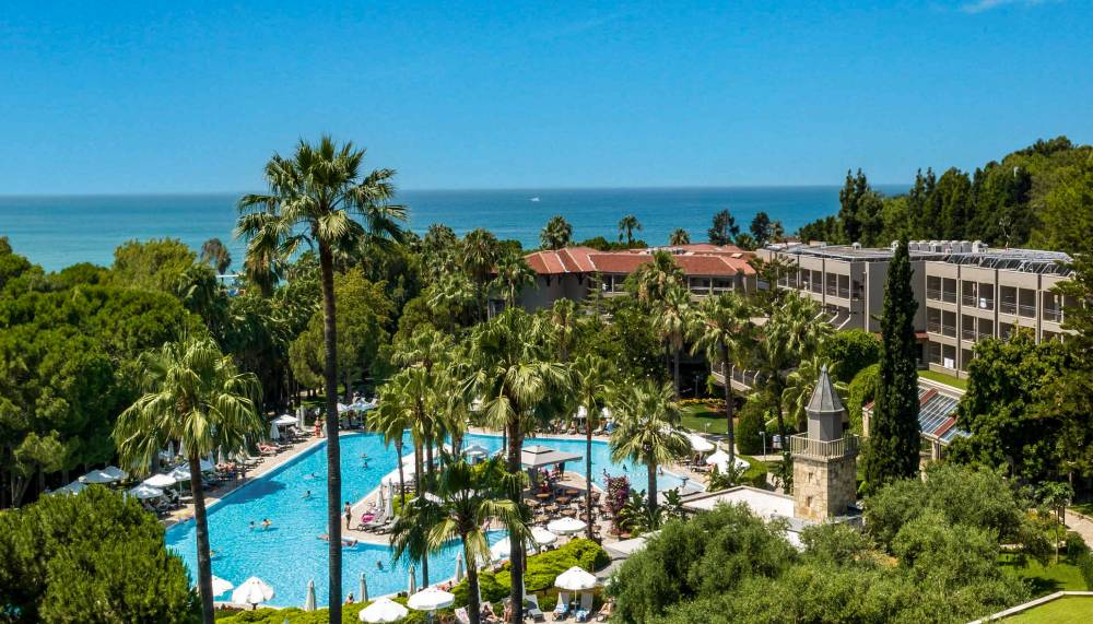 Antalya'nın kurumlar vergi rekortmeni turizm şirketleri 