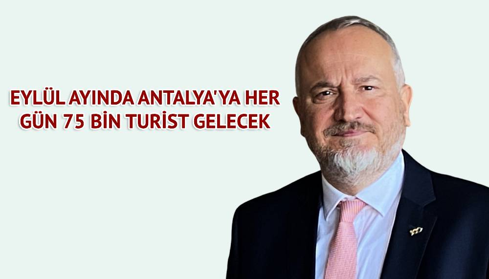 Kaan Kavaloğlu: Antalya'da turist gecelemeleri düştü 