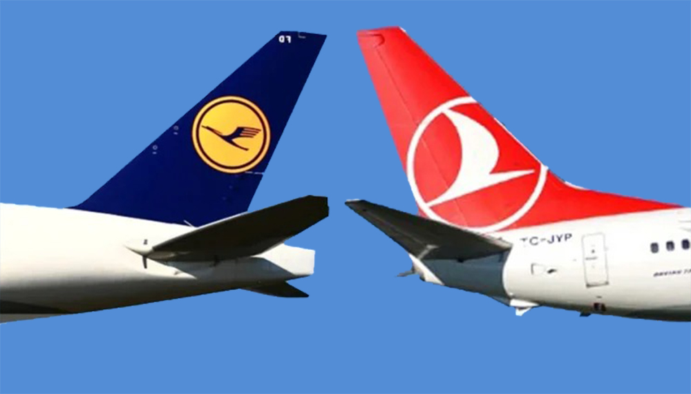 Lufthansa: Türkiye, Çin pazarında haksız rekabet içerisinde