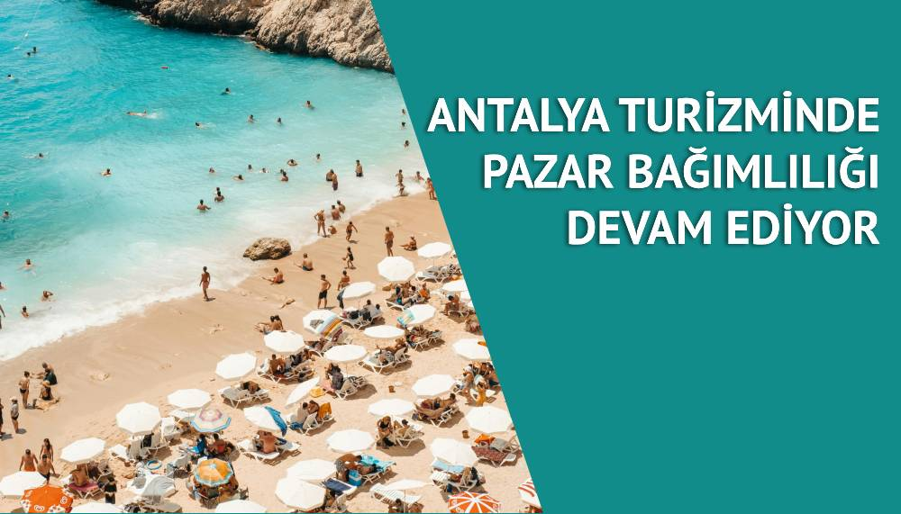 Antalya bu 6 ülkeden 326 bin ziyaretçi kaybetti