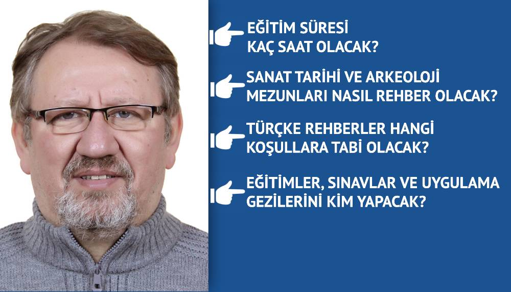 Hakan Eğinlioğlu TUREB'deki 'çifte yönetmelik'i anlattı 