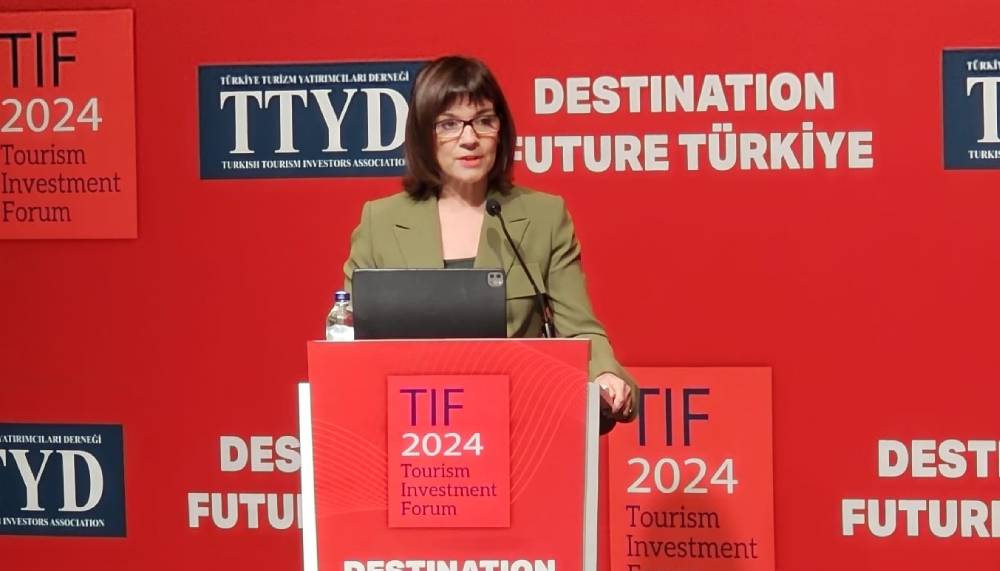 Jullia Simpson: Türkiye turizmi her yıl yüzde 2,4 büyüme gösterecek