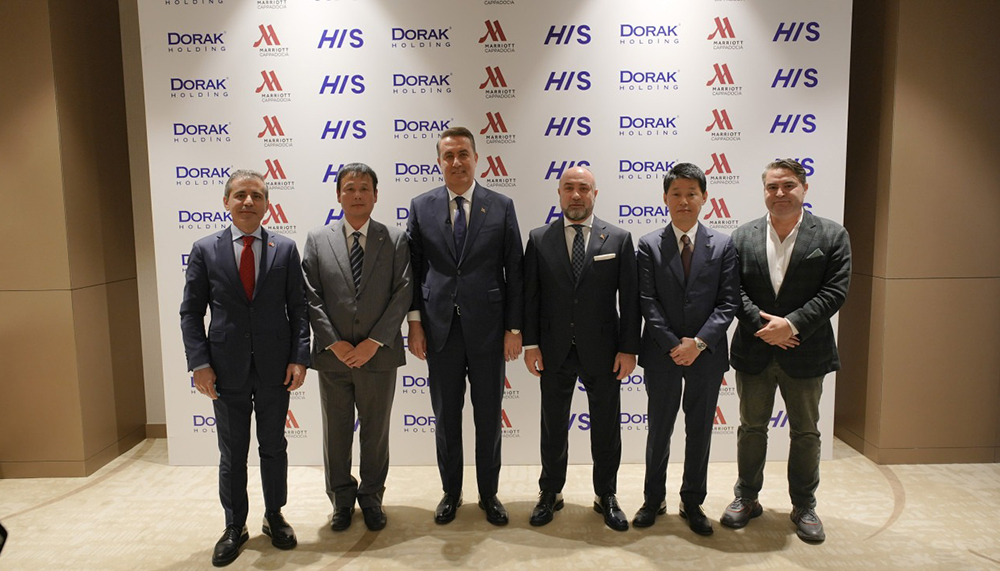 Dorak Holding, 60 milyon dolar yatırımla Kapadokya’da yeni otel açtı