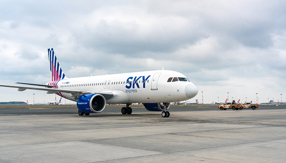 SKY express, Atina’dan İstanbul’a uçuş başlattı