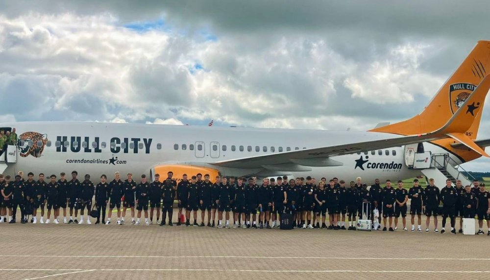 Hull City, Summer Tour 2024 hazırlık kampı için İstanbul'da 