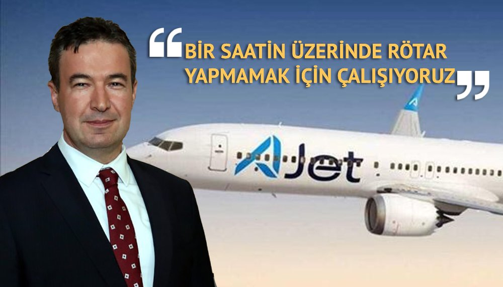 Ajet'in CEO’su Kerem Sarp yüreklere su serpti! 