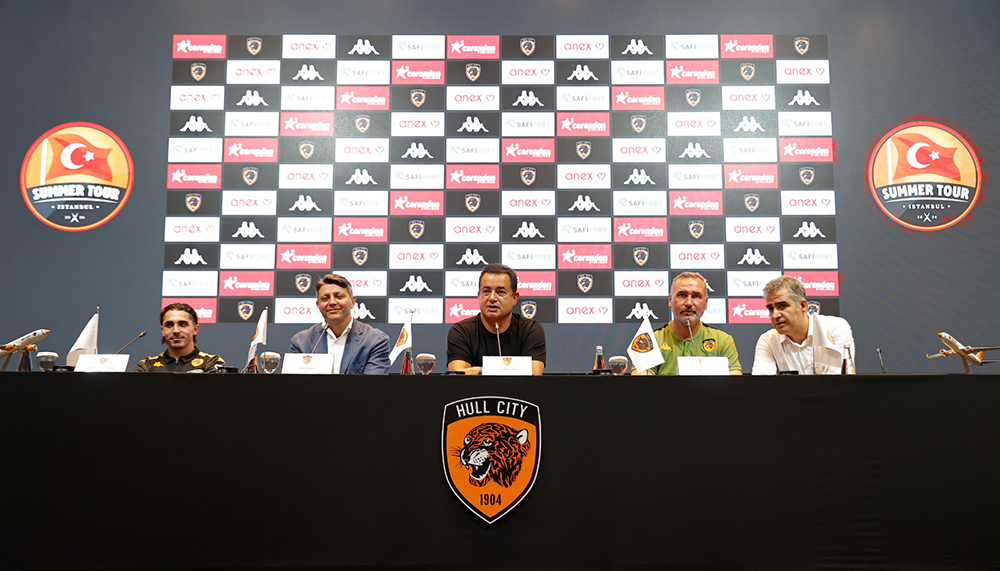 Hull City ‘Summer Tour 2024’ için basın toplantısı düzenledi