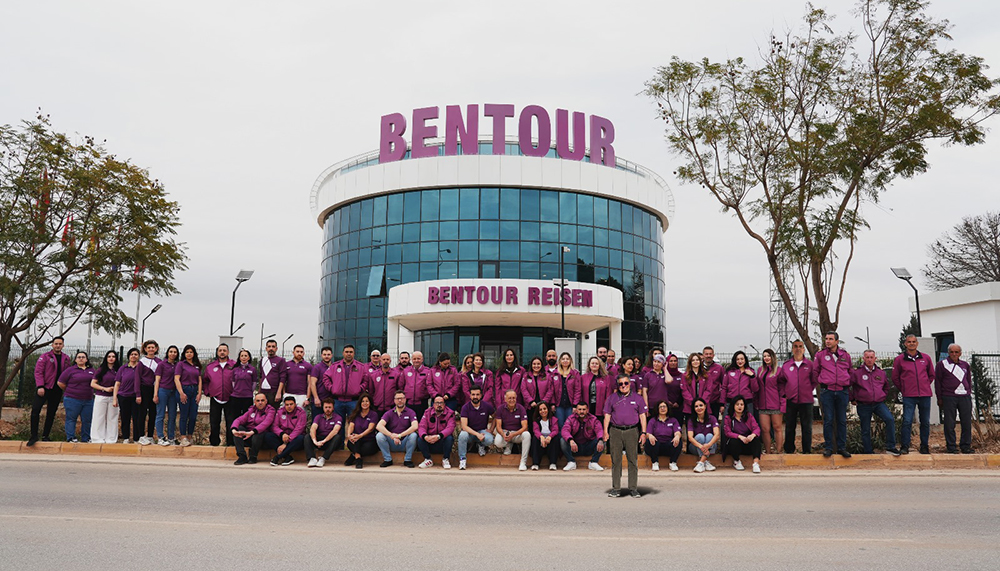 Bentour Antalya’daki yeni binasında faaliyetlerine başladı