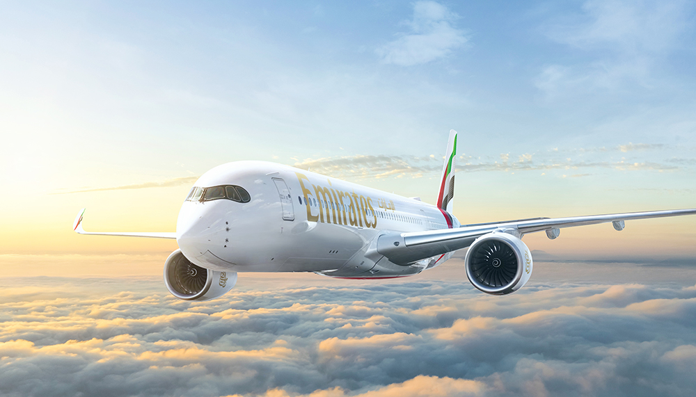 Emirates yeni A350 uçağıyla İstanbul’a uçacak