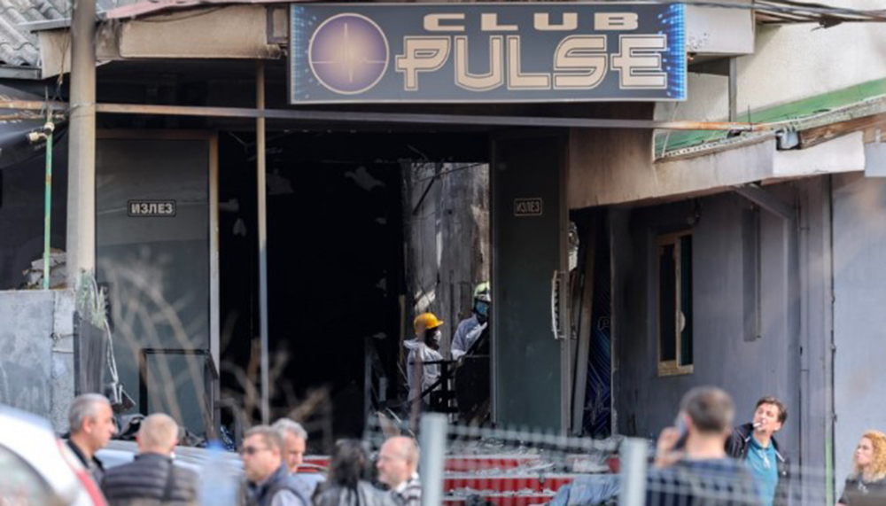 Makedonya’daki gece kulübünde yangın, çok sayıda ölü ve yaralı var