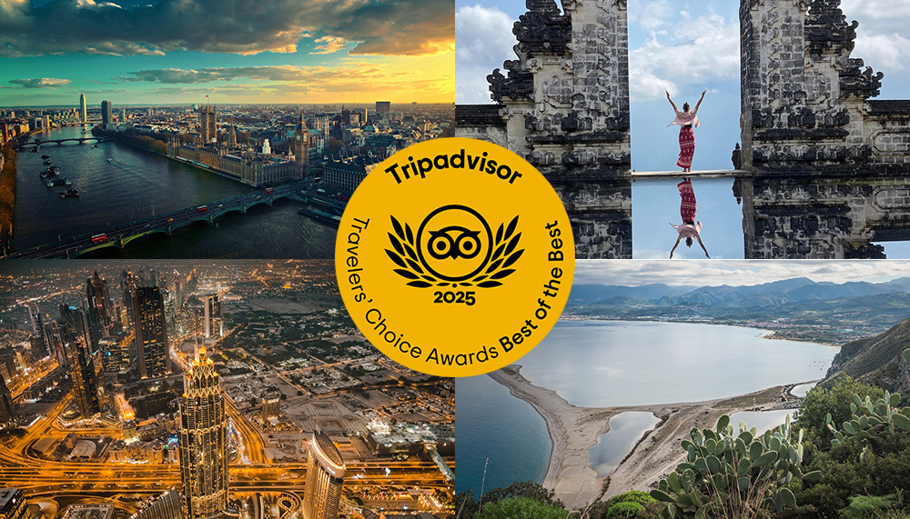 Tripadvisor, 2025’in en iyi ve en popüler destinasyonlarını açıkladı