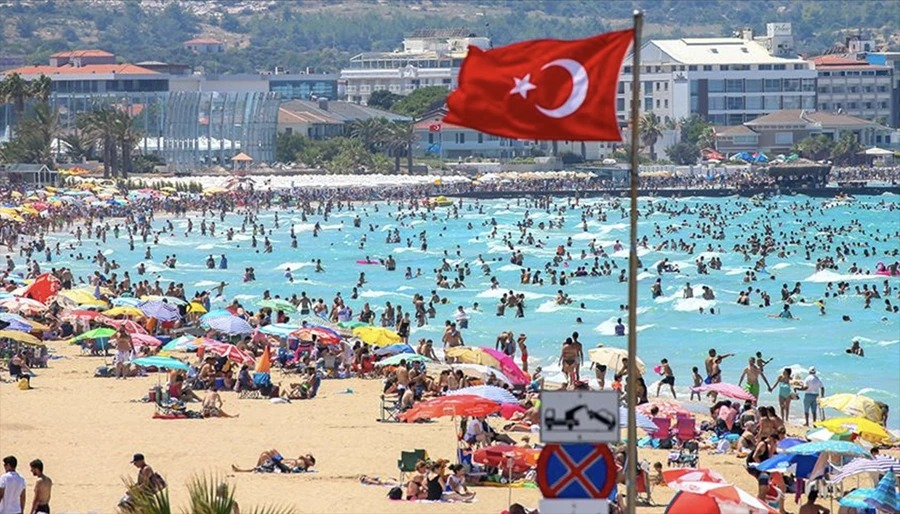 İşte 2024 yılında Türkiye’ye gelen turist sayısı