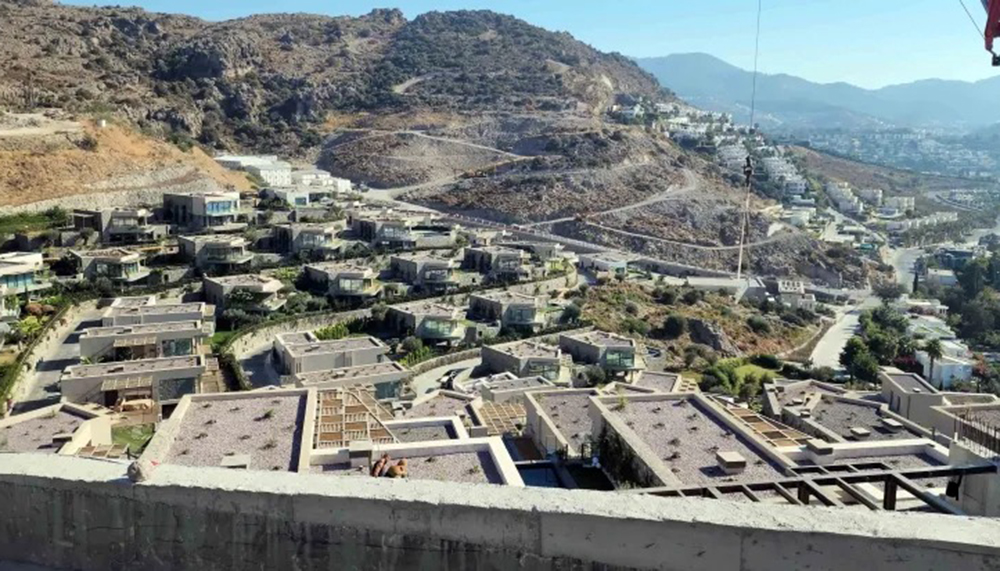 Bodrum’daki tartışmalı otel projesi için ÇED süreci yeni başlatıldı