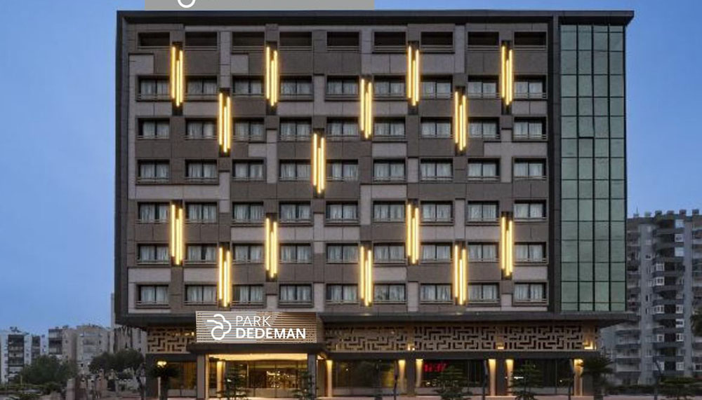 Dedeman bir otel de Mersin’de açtı