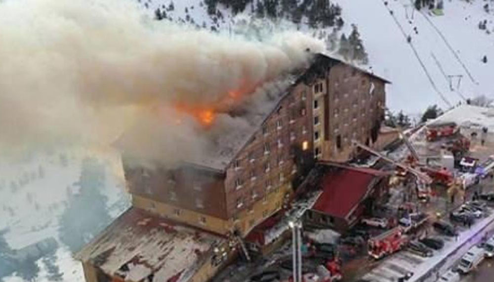 Kartalkaya’daki otel yangınına ilişkin Meclis Araştırma Komisyonu kuruldu