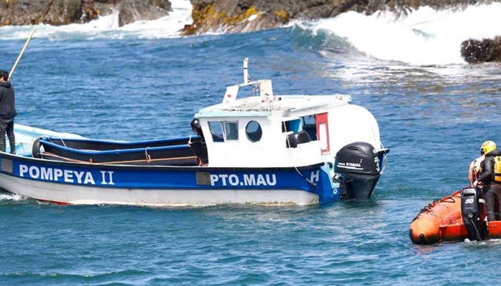 Şili’de turistleri taşıyan tekne battı, 7 kişi hayatını kaybetti