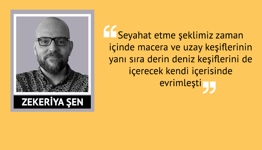 Ebedi yolculuk: Seyahatin zaman boyunca etkisi