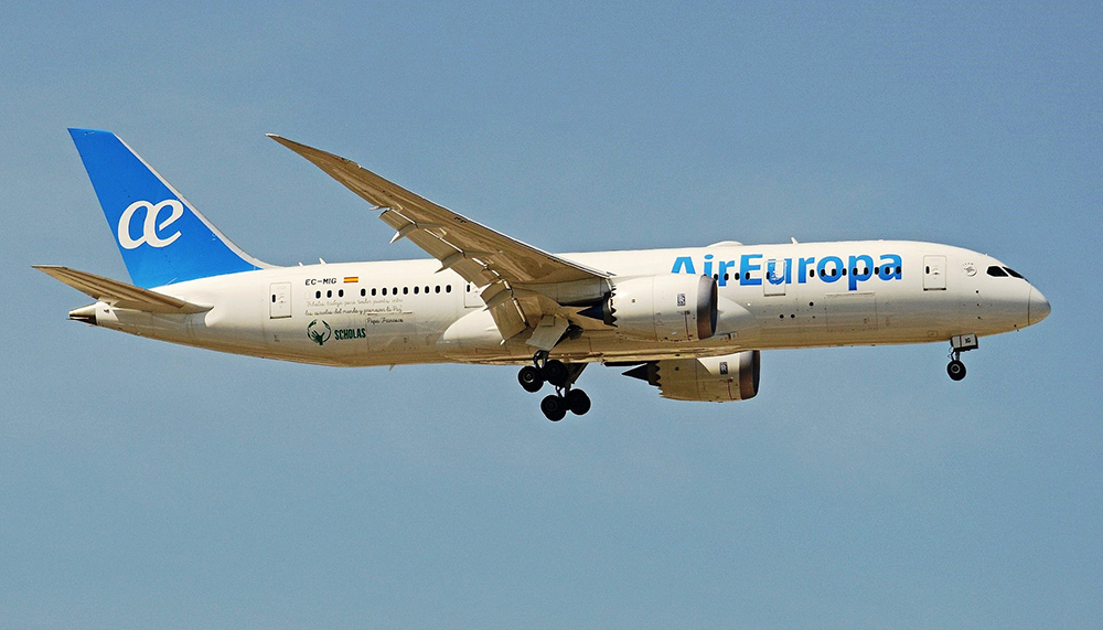 Air Europa, Madrid’den İstanbul’a uçuş başlatacak