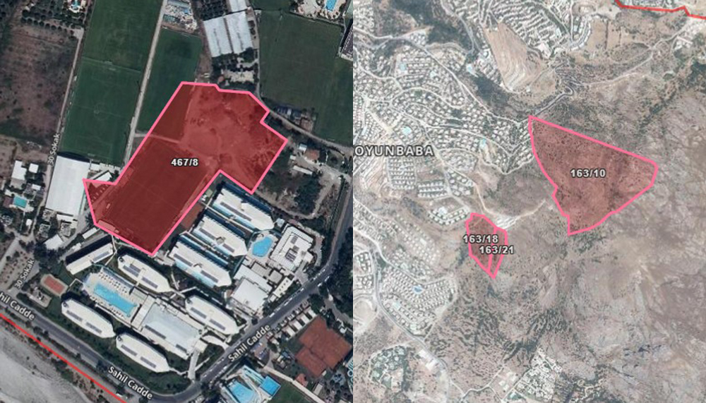 Antalya ve Muğla’daki arazilerin turizm imarı itirazı reddedildi