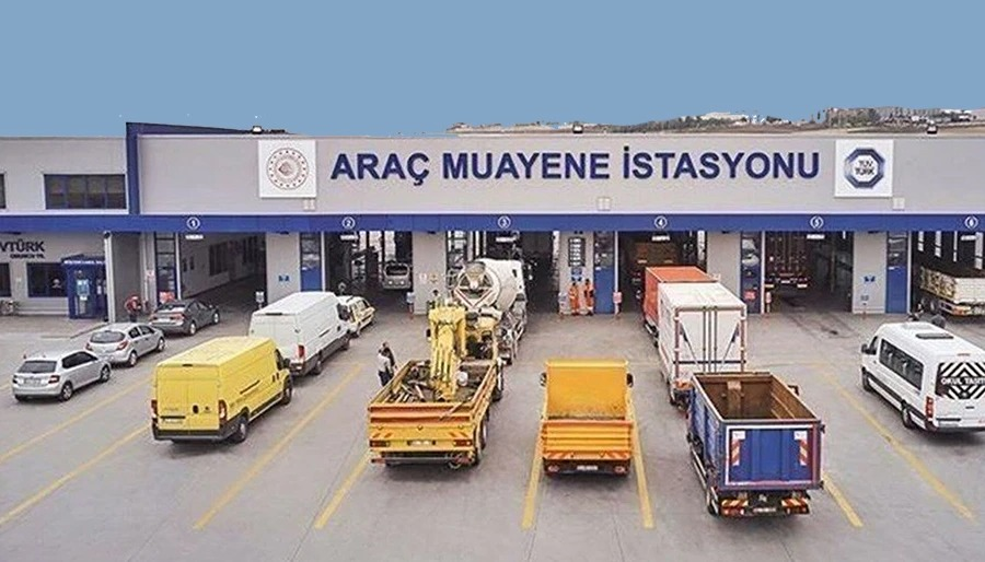 Araç muayenesinde TÜVTÜRK dönemi kapandı