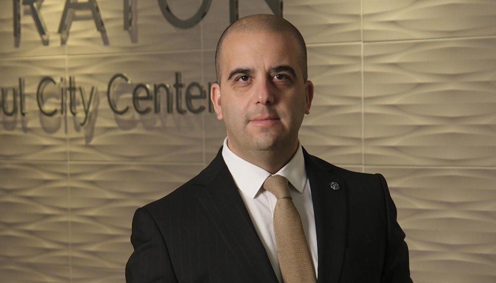 Onur Hakyemez, Sheraton Istanbul City Center’ın genel müdürü oldu