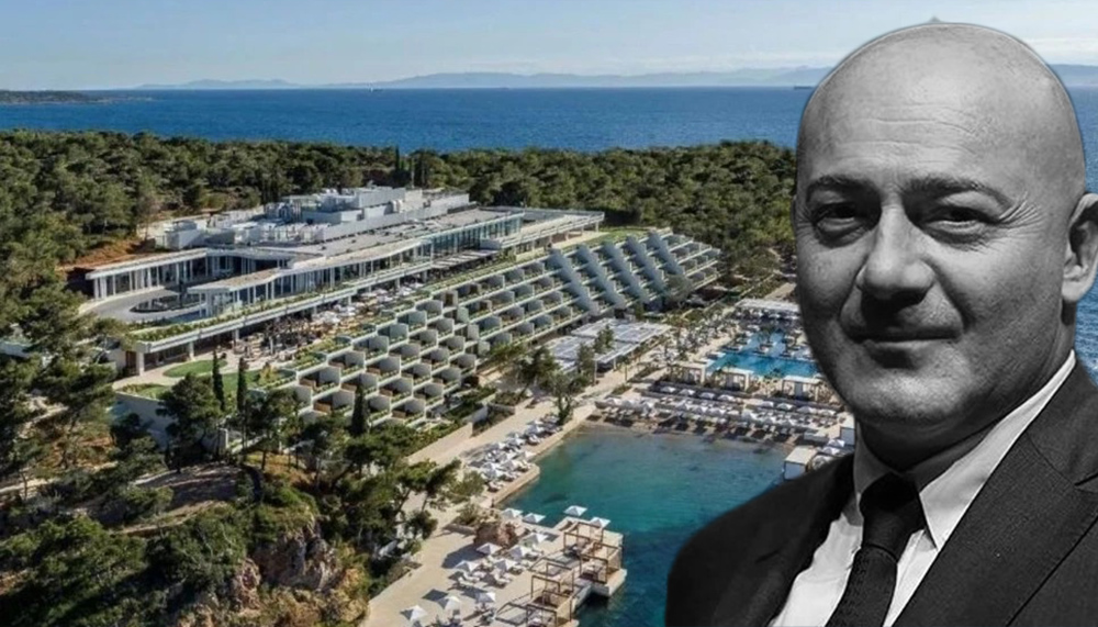 Ferit Şahenk, Astir Palace otelinin hisselerini 150 milyon euroya sattı