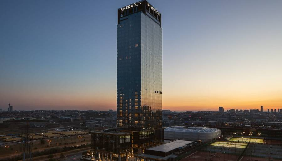 Sheraton İstanbul Esenyurt kapılarını açtı