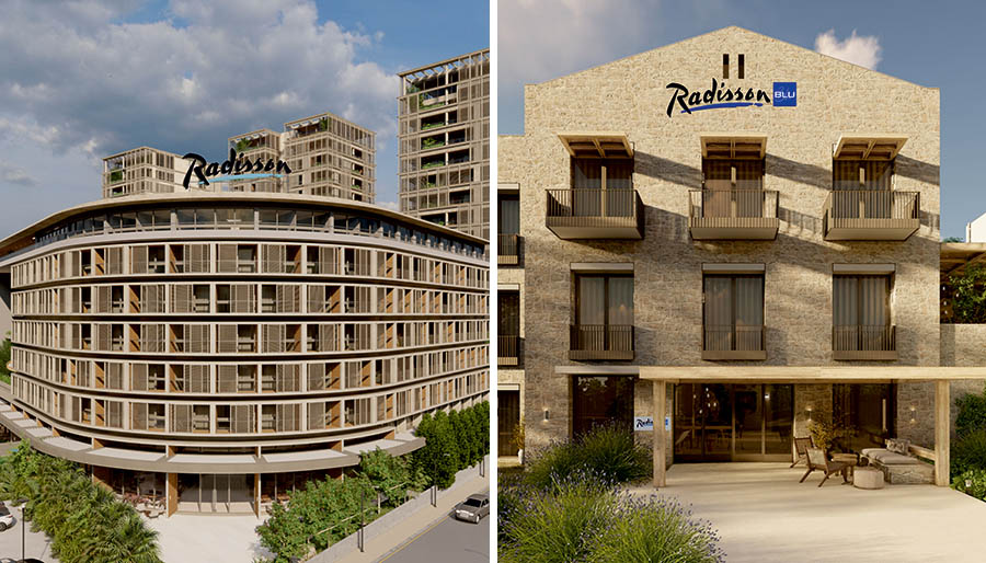 Radisson’dan Antalya’ya iki yeni otel