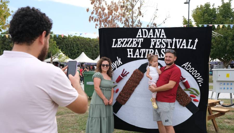 Adana Lezzet Festivalinde rekor