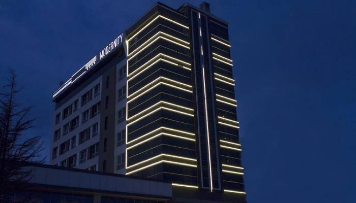 Eskişehir’de 110 odalı otel yeniden icradan satışta