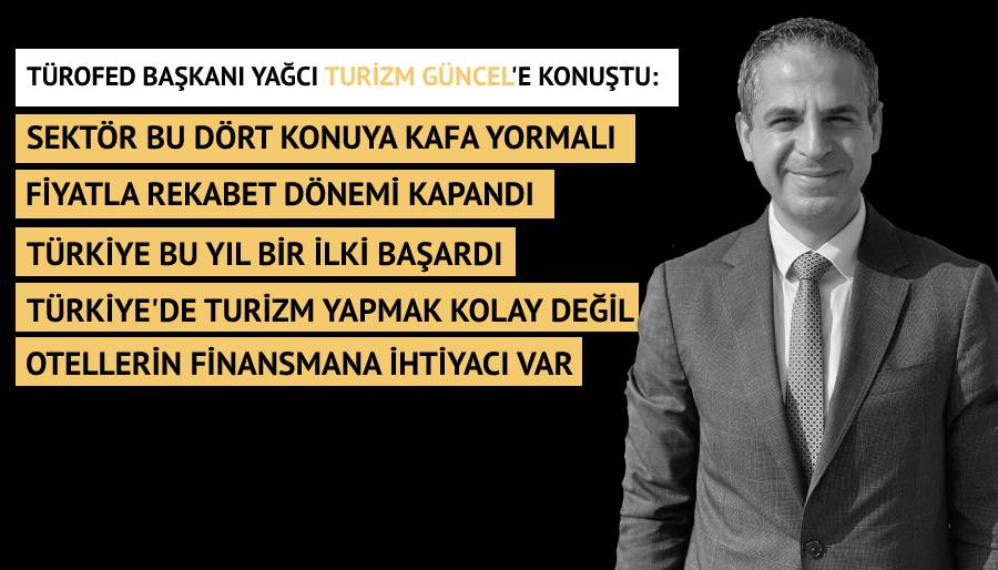 Erkan Yağcı: 2019'un rakamlarını yakalamak artık hayal