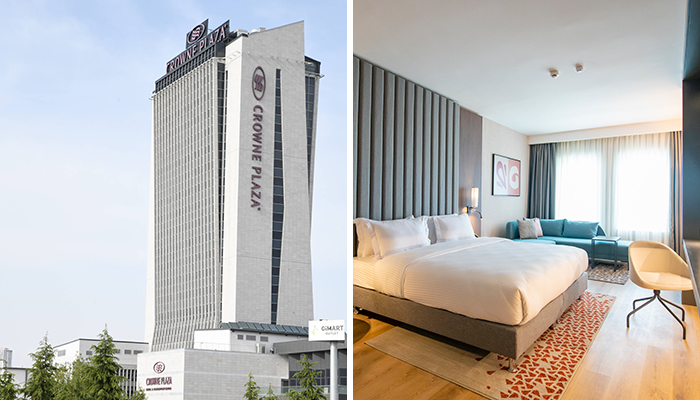 Crowne Plaza Ankara kapılarını açtı